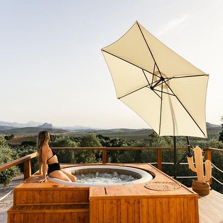 Alojamiento Rural Con Jacuzzi Privado Malaga Zewnętrze zdjęcie