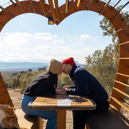 Alojamiento Rural Con Jacuzzi Privado Malaga Zewnętrze zdjęcie