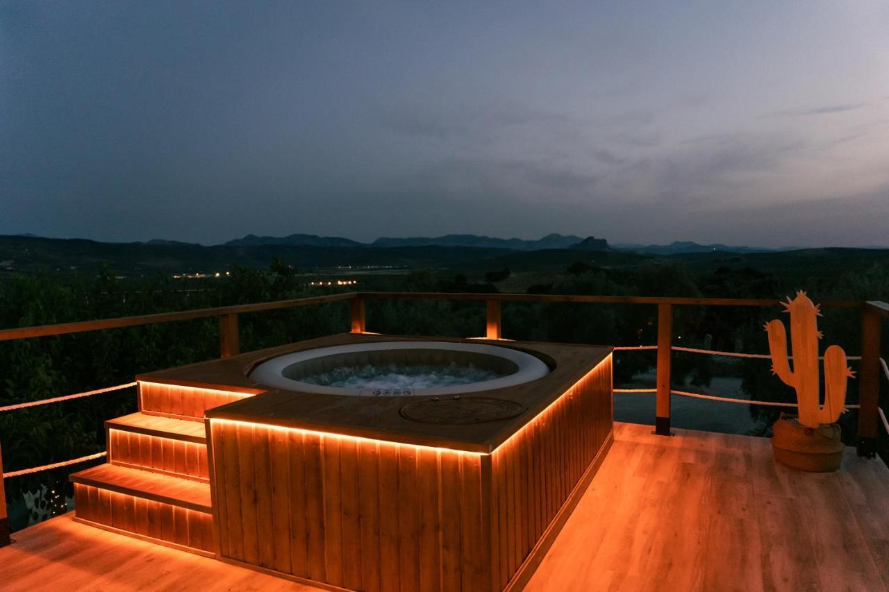 Alojamiento Rural Con Jacuzzi Privado Malaga Zewnętrze zdjęcie