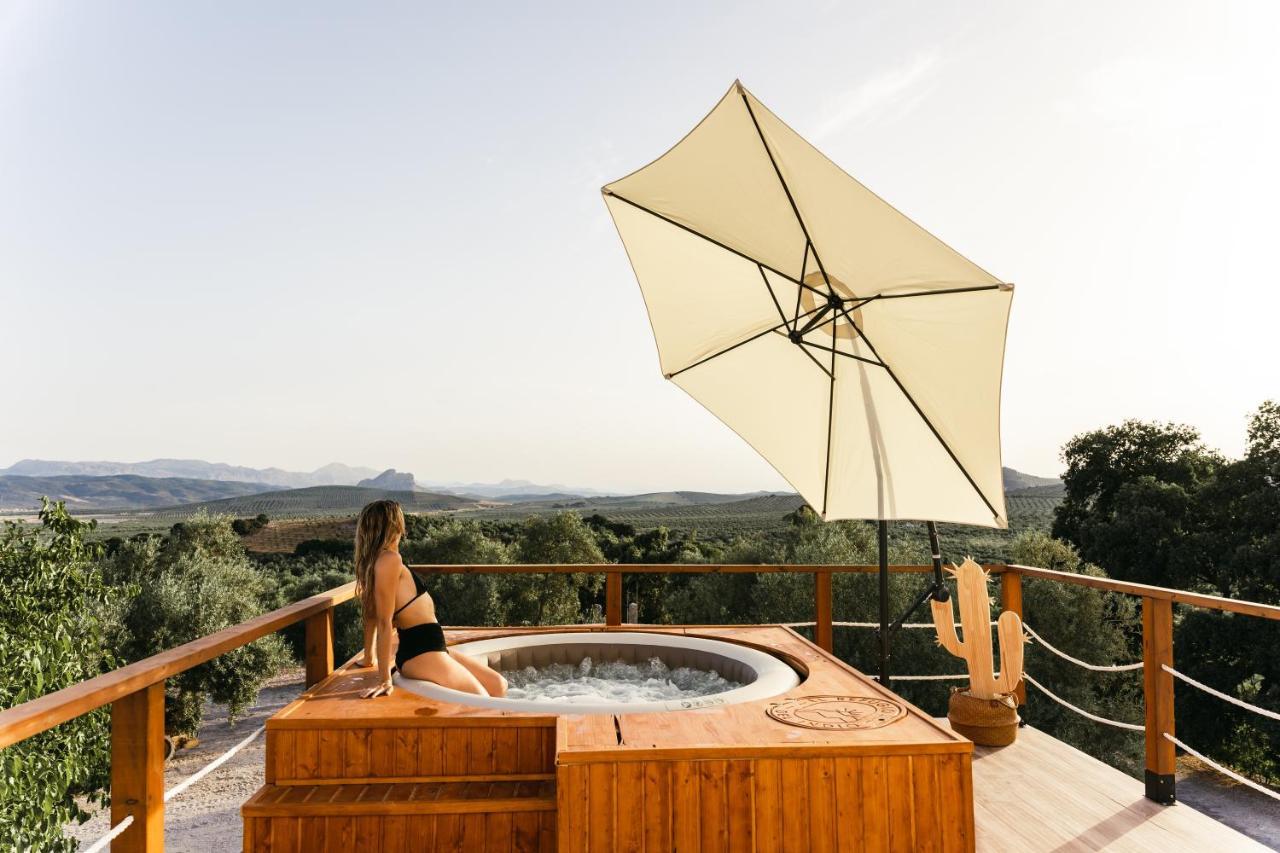 Alojamiento Rural Con Jacuzzi Privado Malaga Zewnętrze zdjęcie