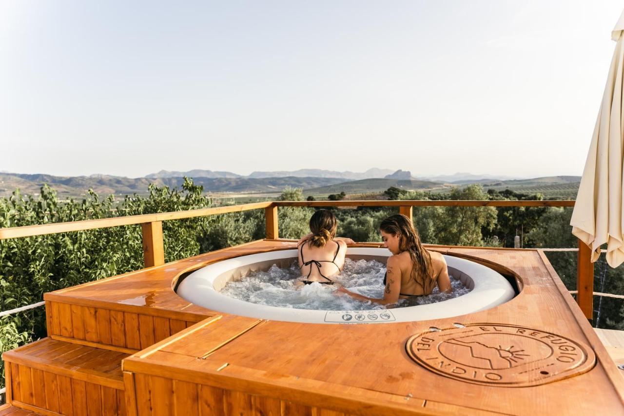 Alojamiento Rural Con Jacuzzi Privado Malaga Zewnętrze zdjęcie