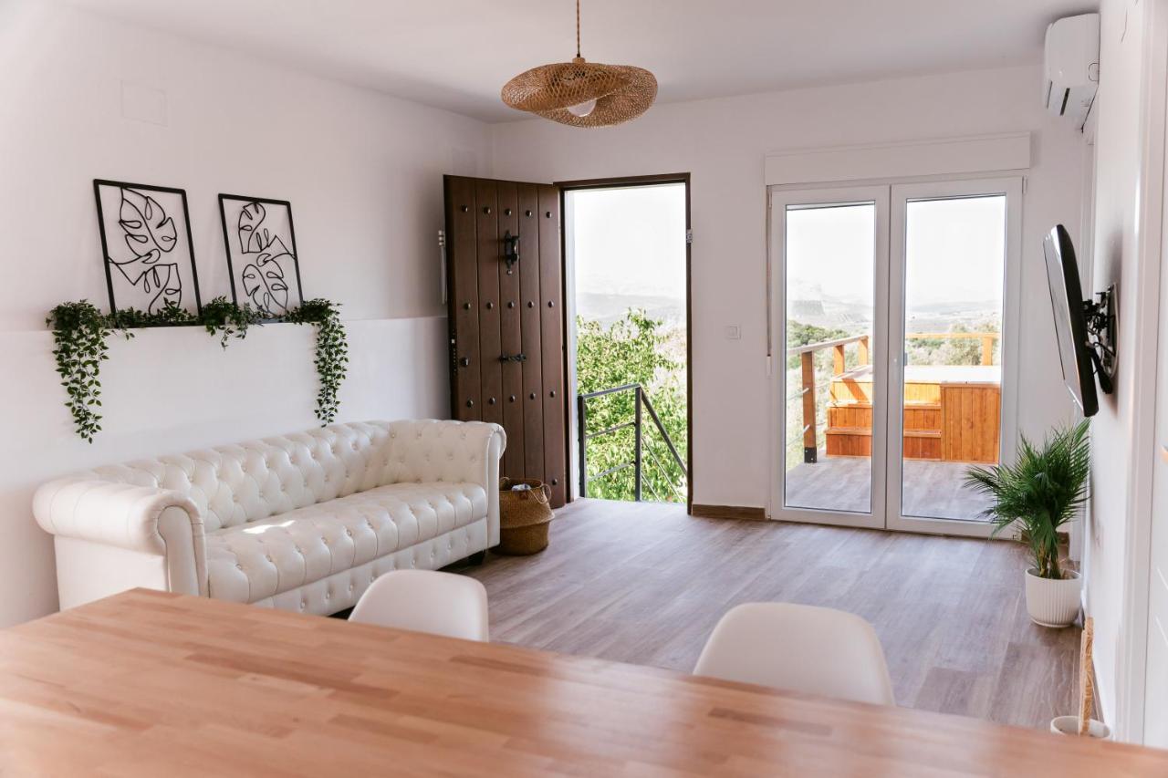 Alojamiento Rural Con Jacuzzi Privado Malaga Zewnętrze zdjęcie