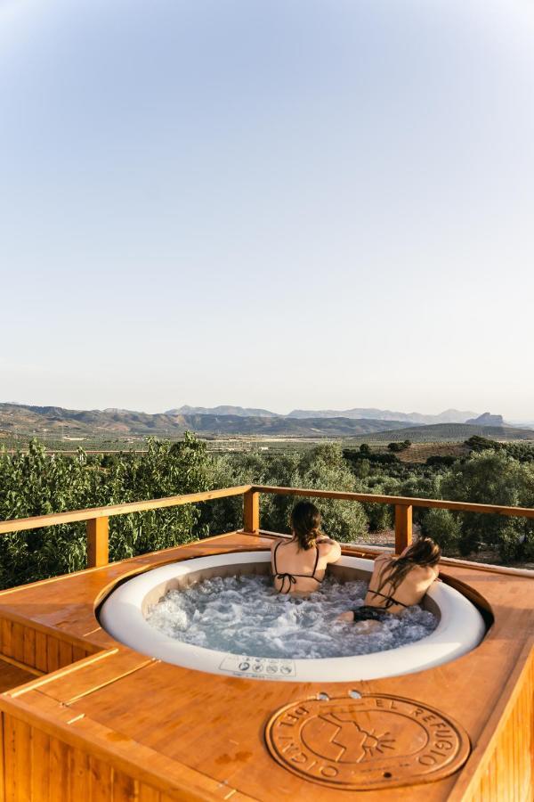 Alojamiento Rural Con Jacuzzi Privado Malaga Zewnętrze zdjęcie