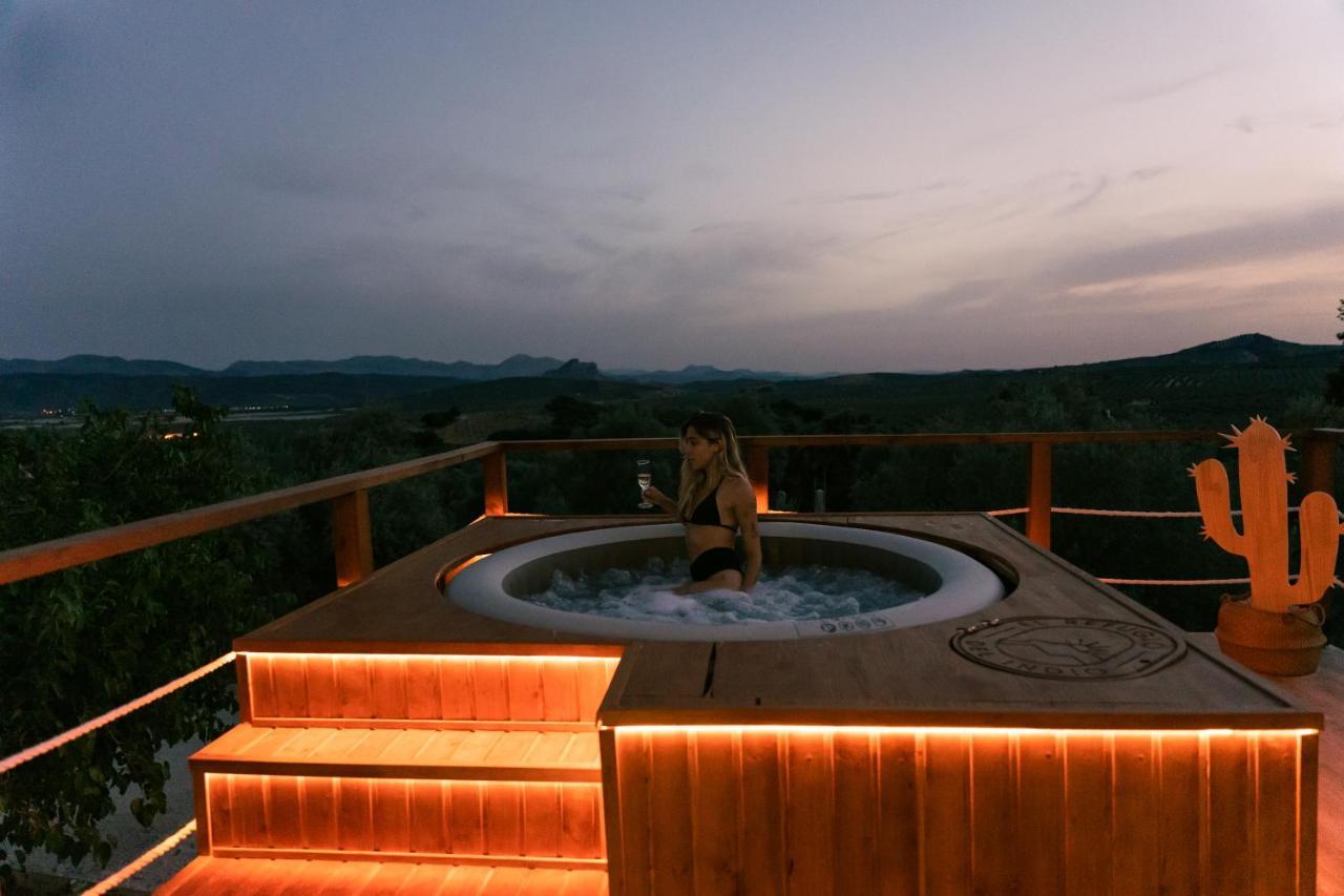 Alojamiento Rural Con Jacuzzi Privado Malaga Zewnętrze zdjęcie