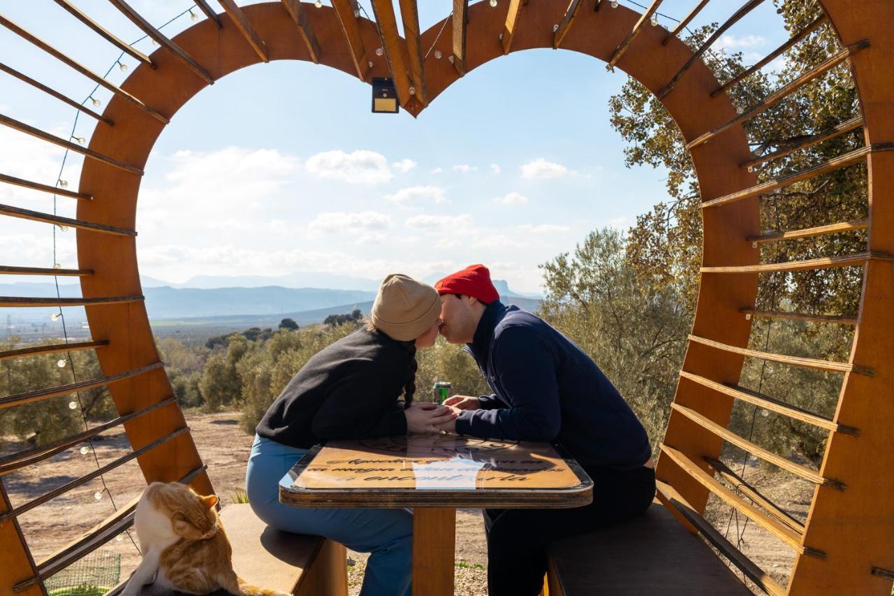 Alojamiento Rural Con Jacuzzi Privado Malaga Zewnętrze zdjęcie