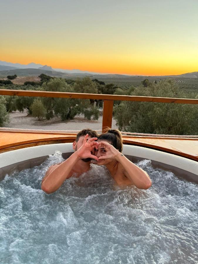 Alojamiento Rural Con Jacuzzi Privado Malaga Zewnętrze zdjęcie